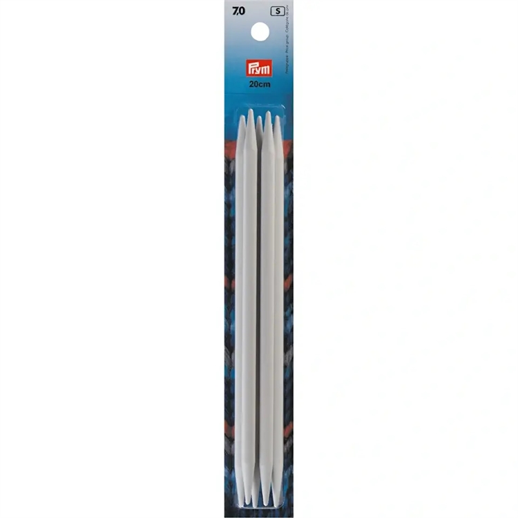 Sukkapuikko muovinen Prym 7,0 mm 20 cm /5
