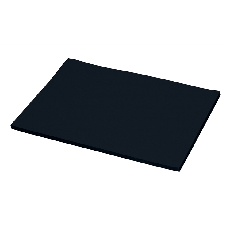 Mainoskartonki NPA 35 x 50 cm 270G musta /10