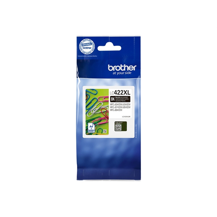 Brother inkjet LC422 XL BK