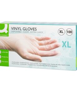 Vinyylikäsine Q-CONNECT XL /100