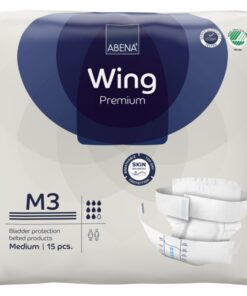 Vyövaippa Abena Wing Premium M3