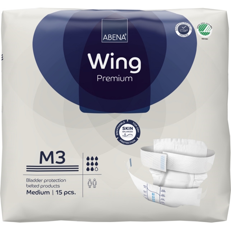 Vyövaippa Abena Wing Premium M3
